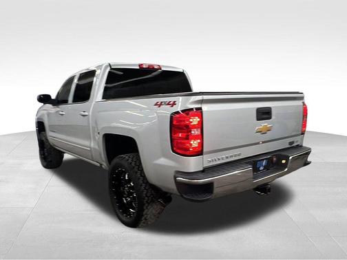 2018 Chevrolet Silverado 1500 1LT