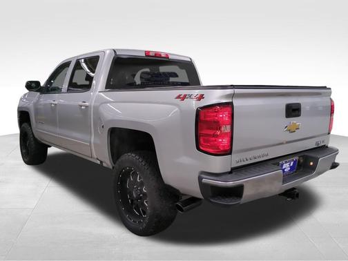 2018 Chevrolet Silverado 1500 1LT