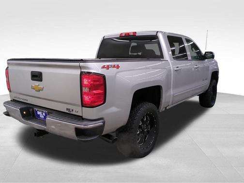 2018 Chevrolet Silverado 1500 1LT