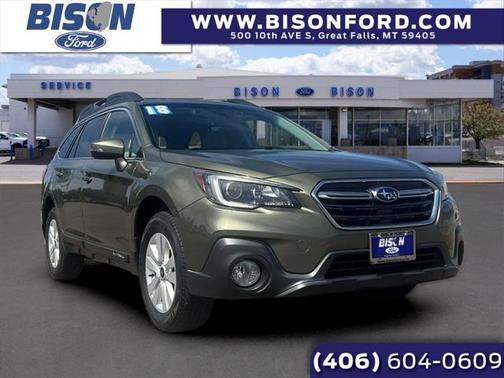 2018 Subaru Outback 2.5i Premium