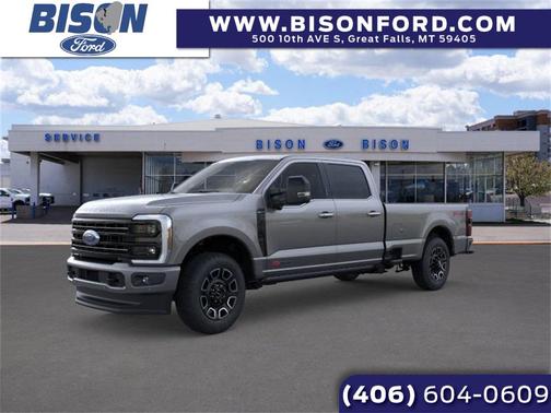 2026 Ford F-350 Platinum