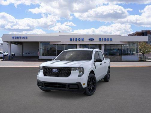 SPACE WHITE METALLIC 2026 Ford Maverick XLT