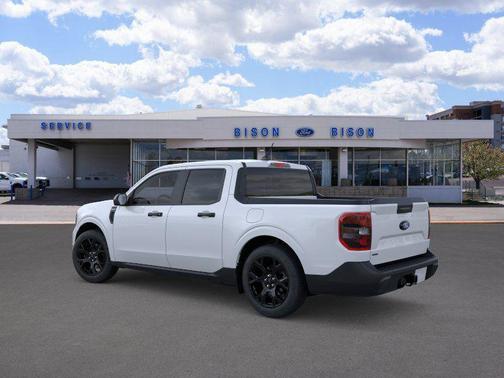SPACE WHITE METALLIC 2026 Ford Maverick XLT