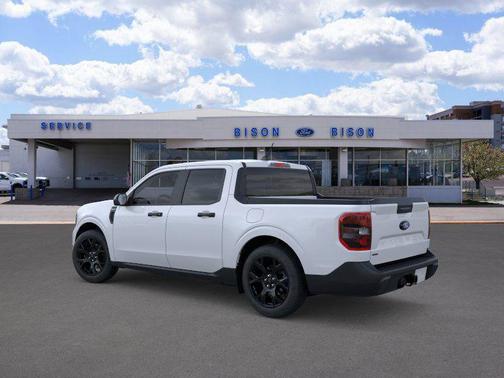 SPACE WHITE METALLIC 2026 Ford Maverick XLT