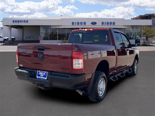 2024 RAM 2500 Tradesman Crew Cab 4x4 6'4' Box
