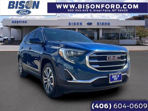 2020 GMC Terrain SLT