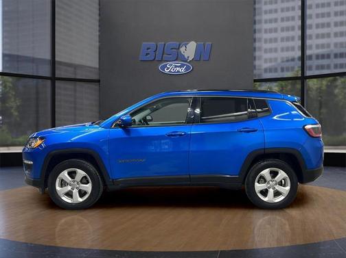 2017 Jeep New Compass Latitude