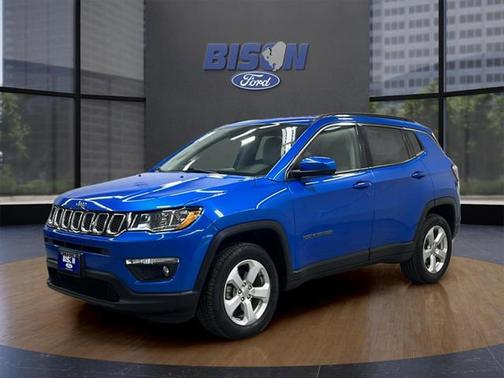 2017 Jeep New Compass Latitude