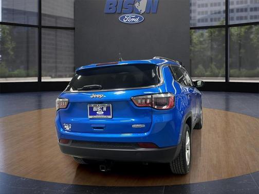 2017 Jeep New Compass Latitude