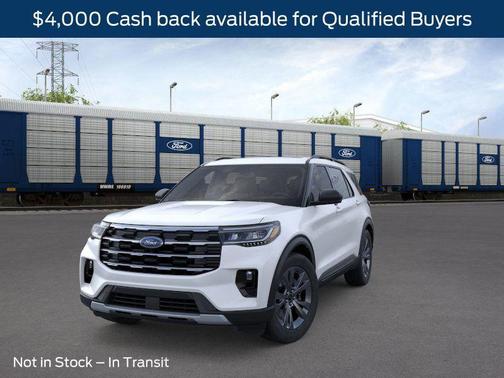 2026 Ford Explorer Active w/200A Pkg