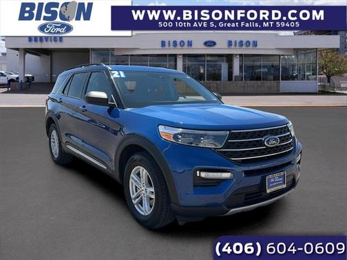 2021 Ford Explorer XLT