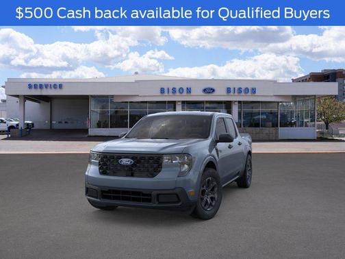 AZURE GRAY METALLIC TC 2026 Ford Maverick XLT