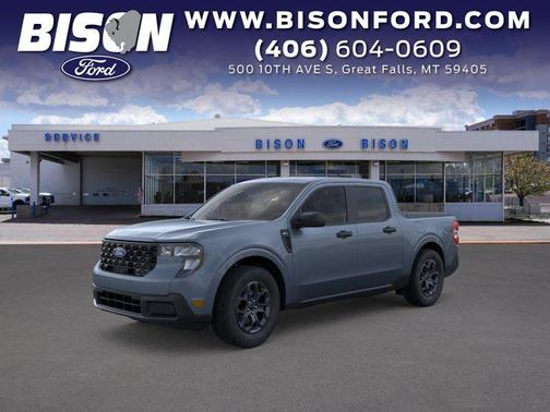 AZURE GRAY METALLIC TC 2026 Ford Maverick XLT