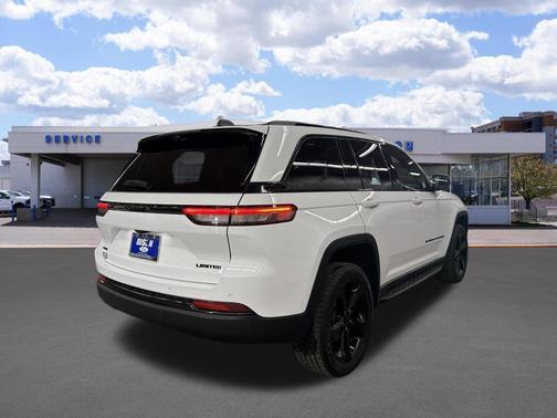 Bright White 2024 Jeep Grand Cherokee Limited