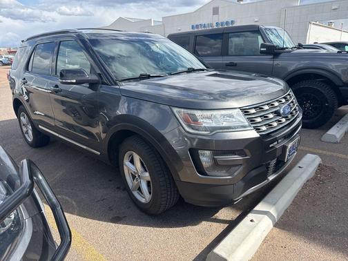 MAGNETIC METALLIC 2016 Ford Explorer XLT