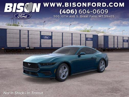 Adriatic Blue Metallic 2026 Ford Mustang EcoBoost Coupe
