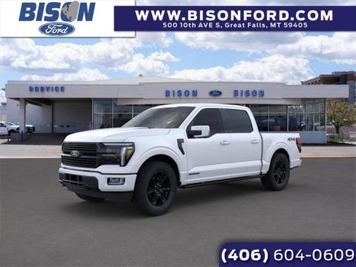 2025 Ford F-150 Platinum