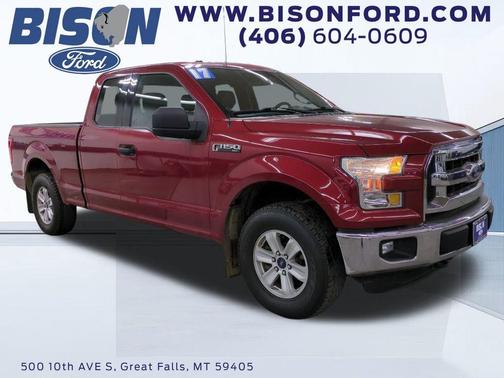 2017 Ford F-150 XLT
