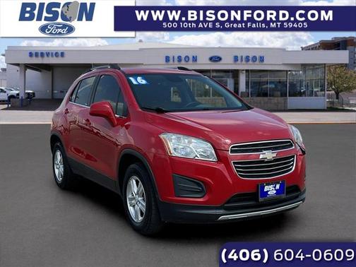 2016 Chevrolet Trax LT