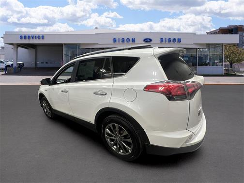 2018 Toyota RAV4 Hybrid Limited