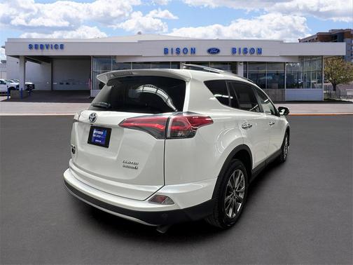 2018 Toyota RAV4 Hybrid Limited