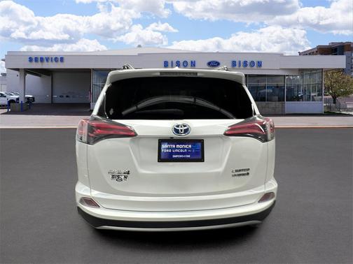 2018 Toyota RAV4 Hybrid Limited