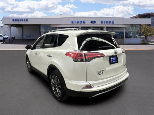 2018 Toyota RAV4 Hybrid Limited