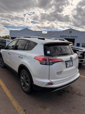 2018 Toyota RAV4 Hybrid Limited
