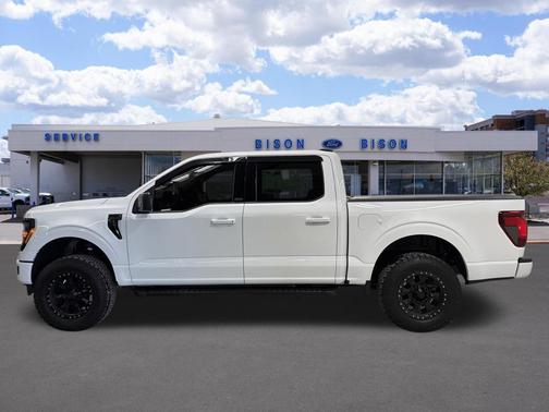 OXFORD WHITE 2025 Ford F-150 XLT