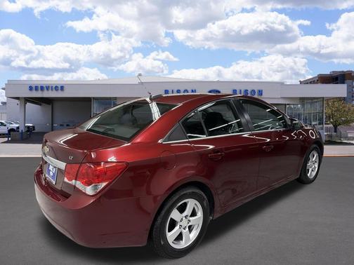 Siren Red Tintcoat 2015 Chevrolet Cruze 1LT