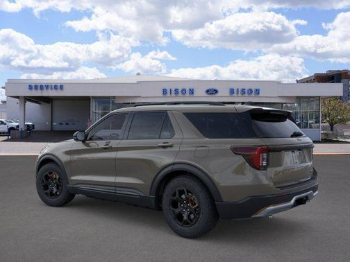 Marsh Gray 2026 Ford Explorer Tremor