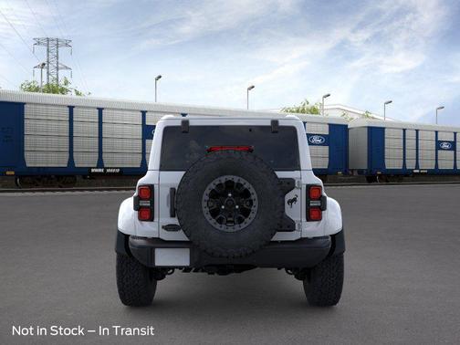 Oxford White 2026 Ford Bronco Raptor