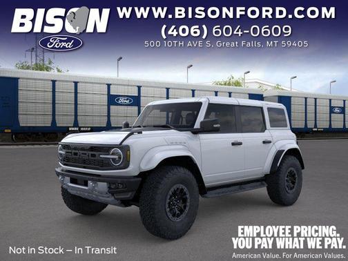 Oxford White 2026 Ford Bronco Raptor