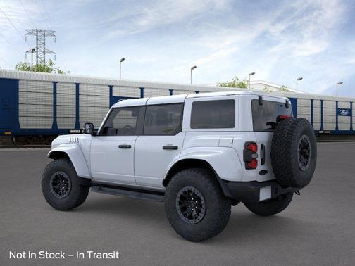 Oxford White 2026 Ford Bronco Raptor