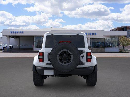 OXFORD WHITE 2026 Ford Bronco Raptor
