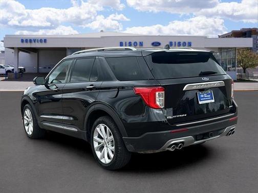 2024 Ford Explorer Platinum