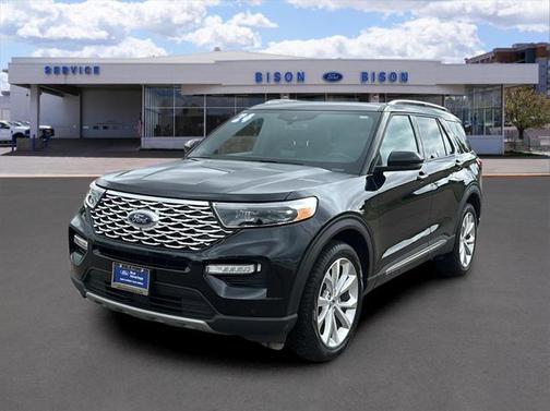 2024 Ford Explorer Platinum
