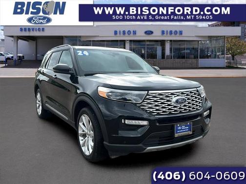 2024 Ford Explorer Platinum