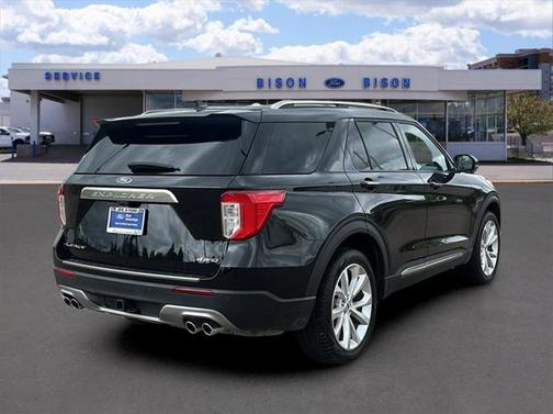 2024 Ford Explorer Platinum