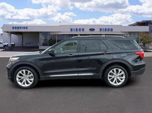2024 Ford Explorer Platinum