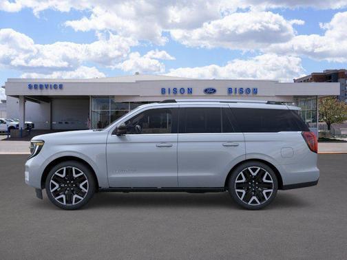 GLACIER GRAY MET TRI-COAT 2026 Ford Expedition Platinum