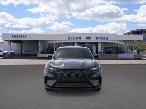 SHADOW BLACK 2025 Ford Mustang Mach-E Premium