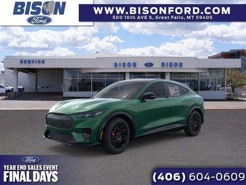 2025 Ford Mustang Mach-E Premium