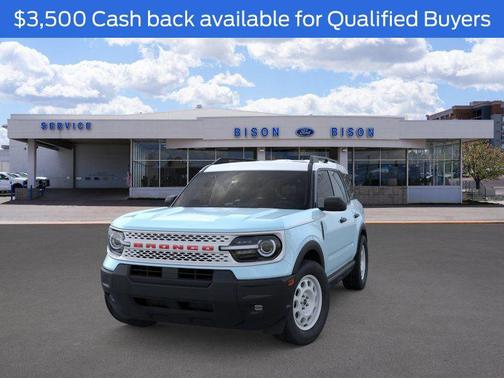 2025 Ford Bronco Sport Heritage