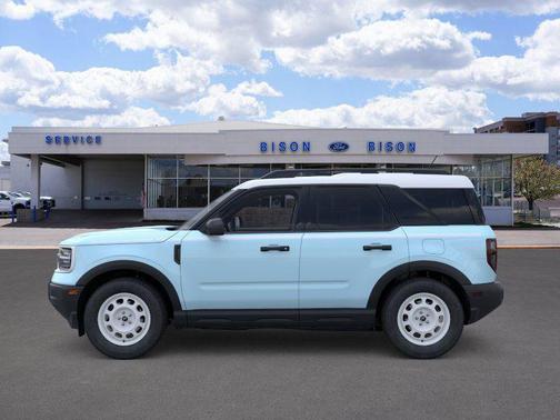 2025 Ford Bronco Sport Heritage