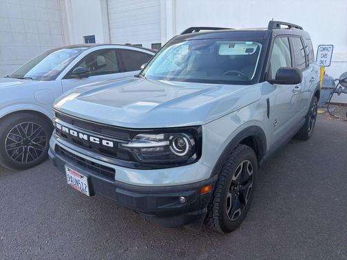 2022 Ford Bronco Sport Outer Banks