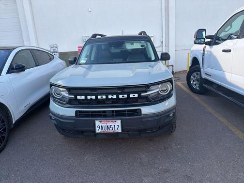 2022 Ford Bronco Sport Outer Banks