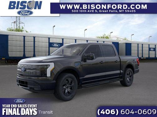 2025 Ford F-150 Lightning LARIAT