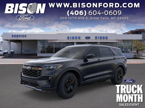 2026 Ford Explorer Tremor