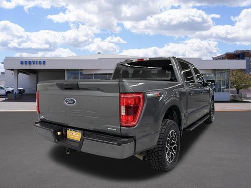 Carbonized Gray Metallic 2023 Ford F-150 XL